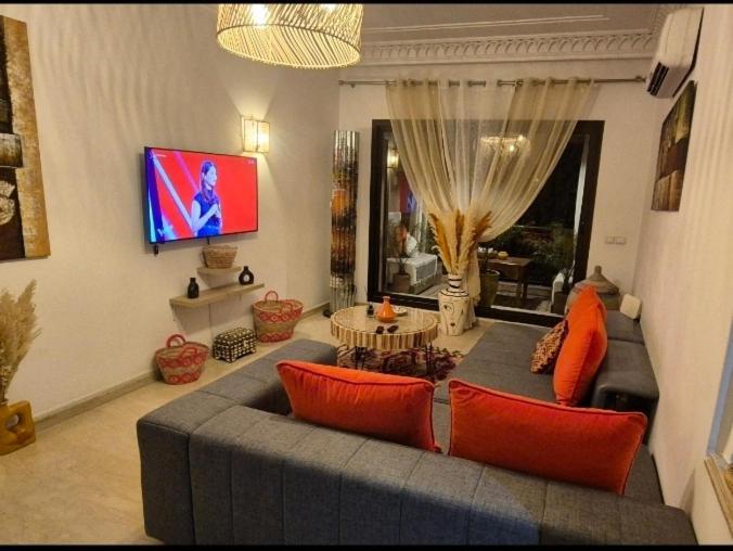 Appartement Majorelle Au Calme マラケシュ エクステリア 写真