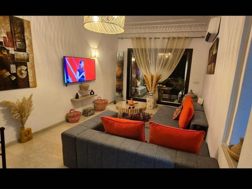 Appartement Majorelle Au Calme マラケシュ エクステリア 写真