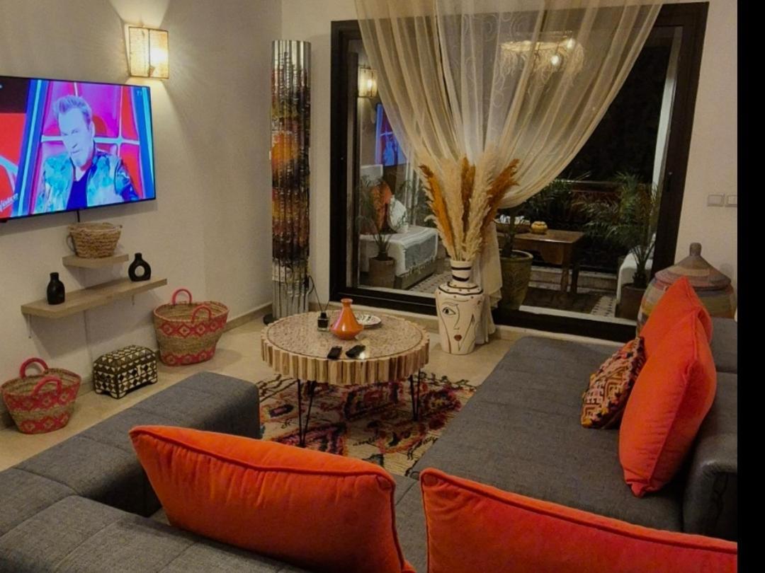 Appartement Majorelle Au Calme マラケシュ エクステリア 写真