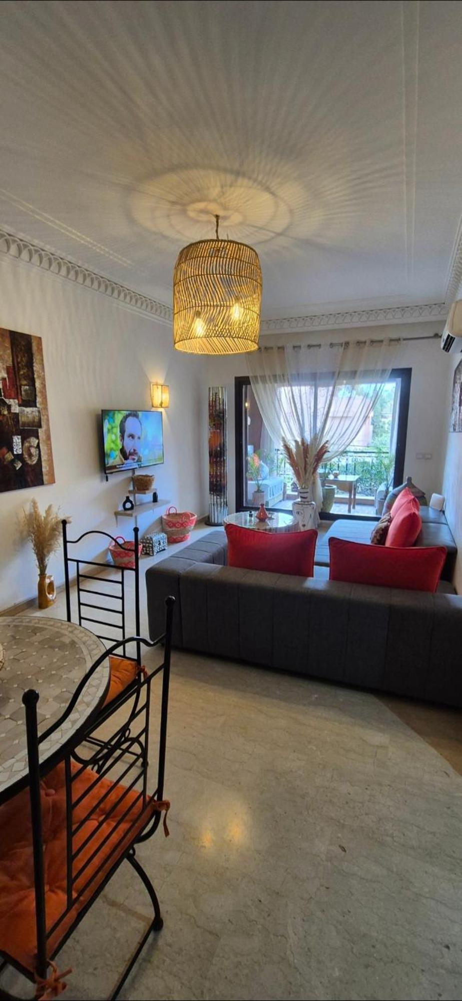 Appartement Majorelle Au Calme マラケシュ エクステリア 写真