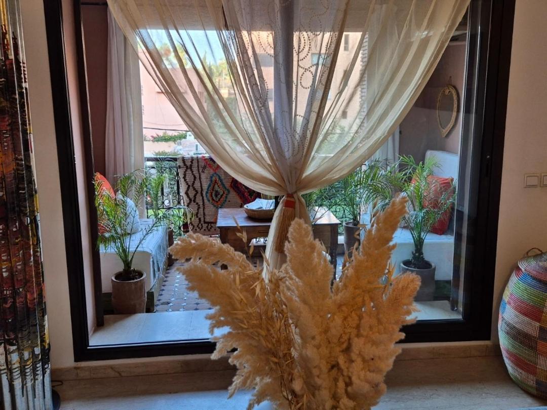 Appartement Majorelle Au Calme マラケシュ エクステリア 写真