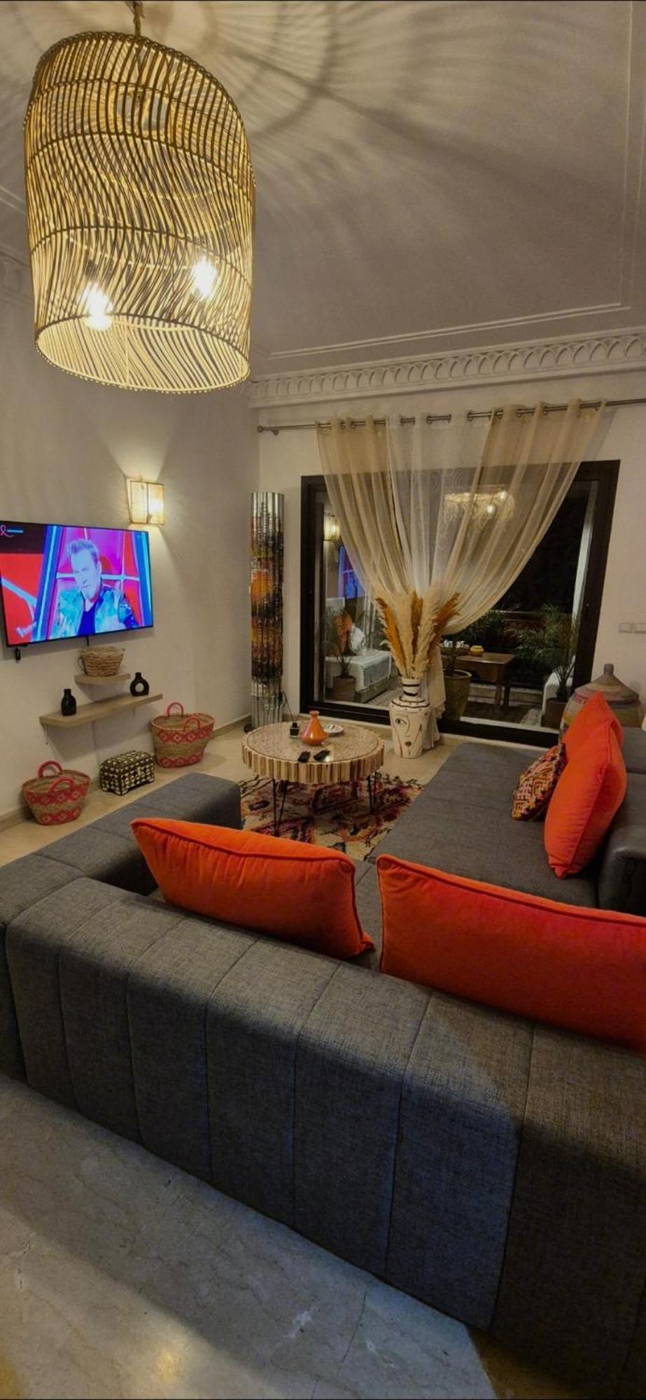 Appartement Majorelle Au Calme マラケシュ エクステリア 写真