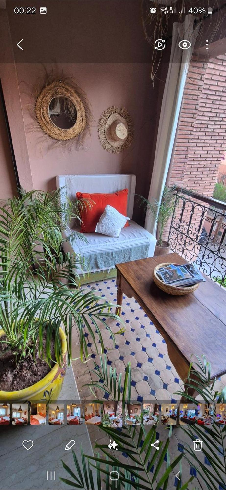 Appartement Majorelle Au Calme マラケシュ エクステリア 写真