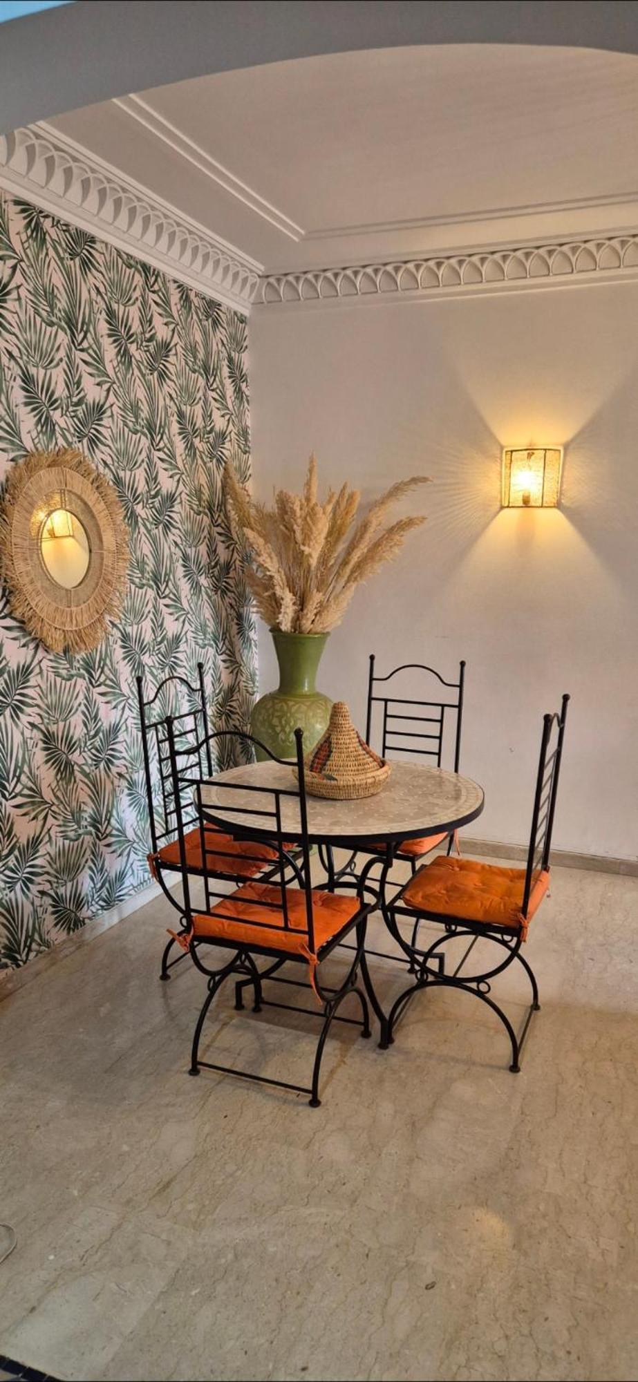 Appartement Majorelle Au Calme マラケシュ エクステリア 写真