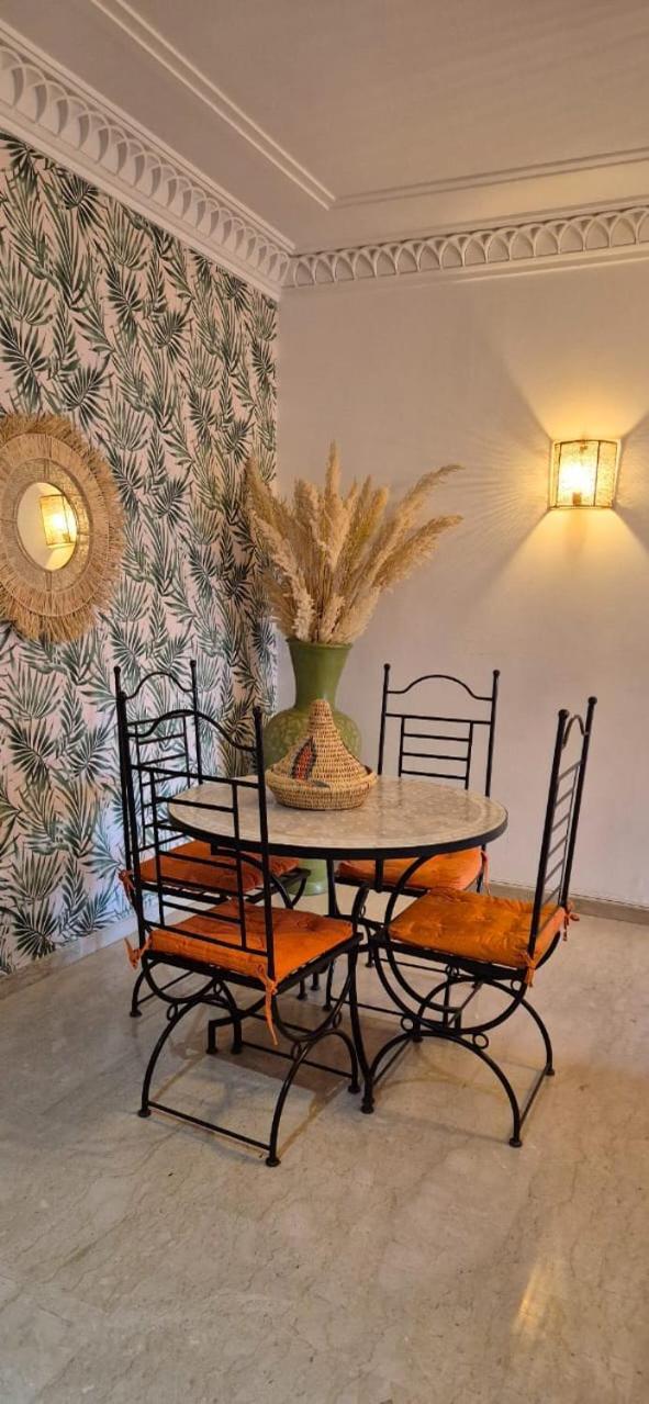 Appartement Majorelle Au Calme マラケシュ エクステリア 写真