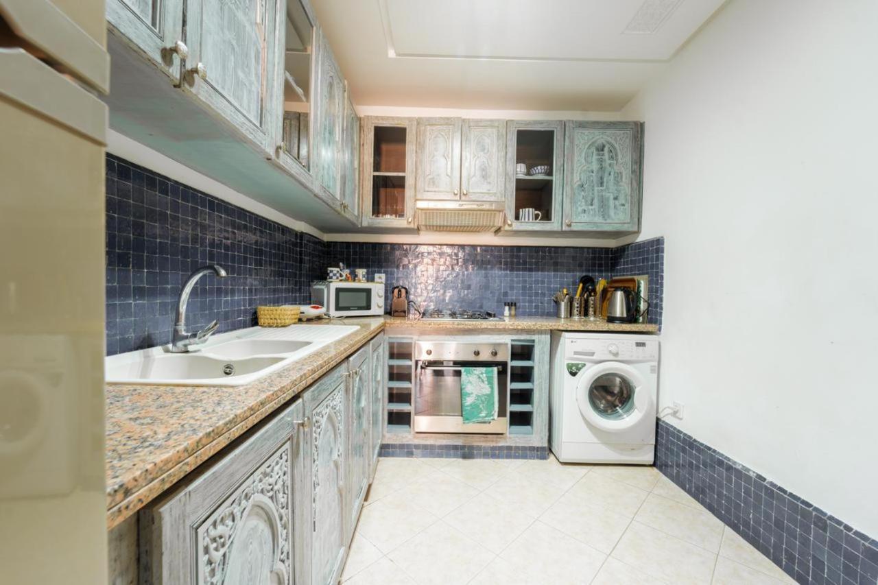 Appartement Majorelle Au Calme マラケシュ エクステリア 写真