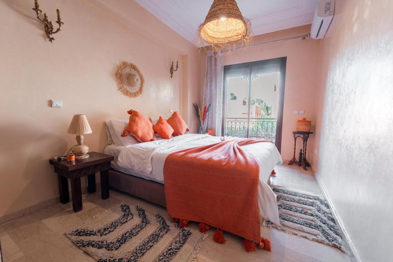 Appartement Majorelle Au Calme マラケシュ エクステリア 写真