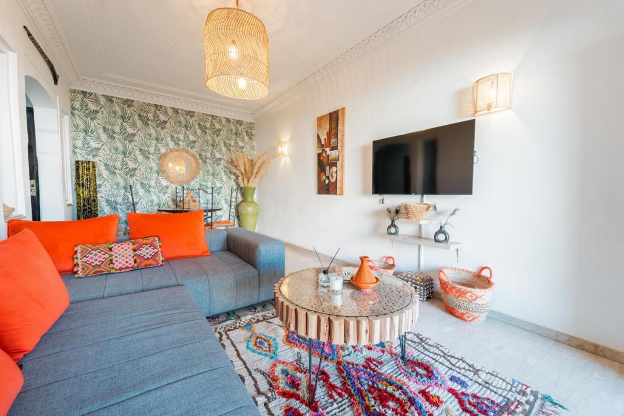 Appartement Majorelle Au Calme マラケシュ エクステリア 写真