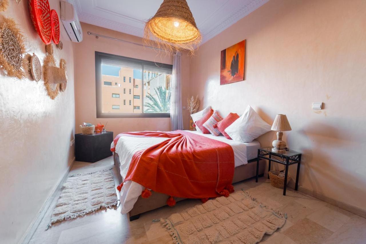 Appartement Majorelle Au Calme マラケシュ エクステリア 写真