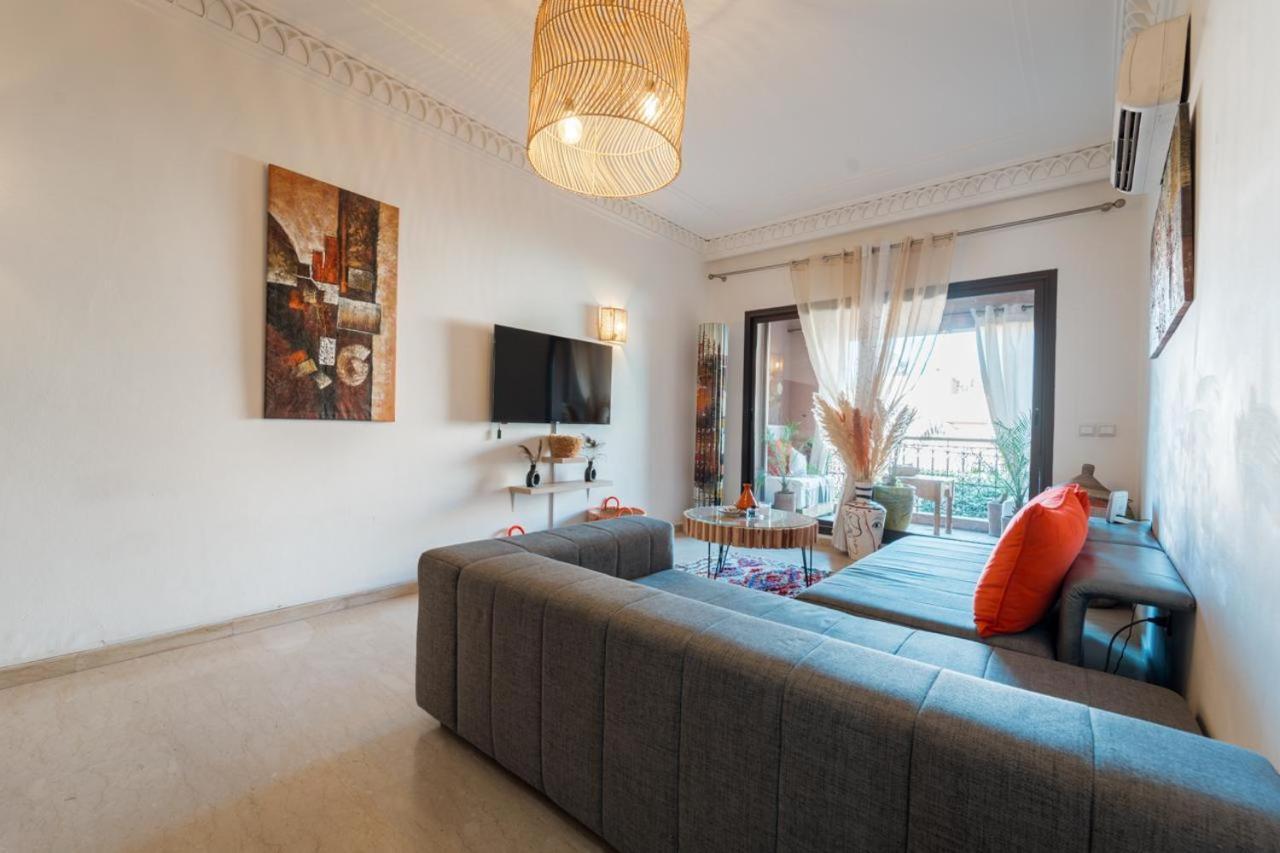 Appartement Majorelle Au Calme マラケシュ エクステリア 写真
