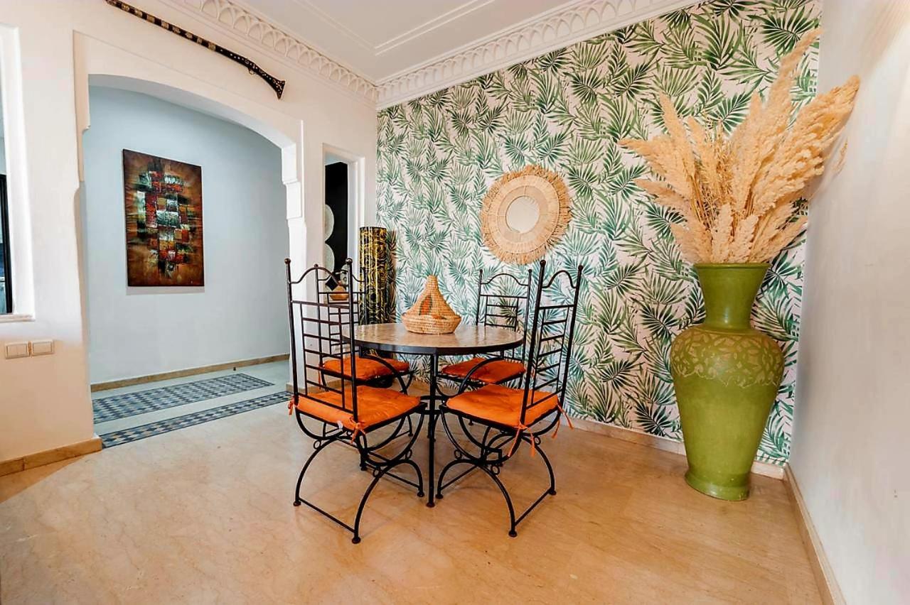 Appartement Majorelle Au Calme マラケシュ エクステリア 写真