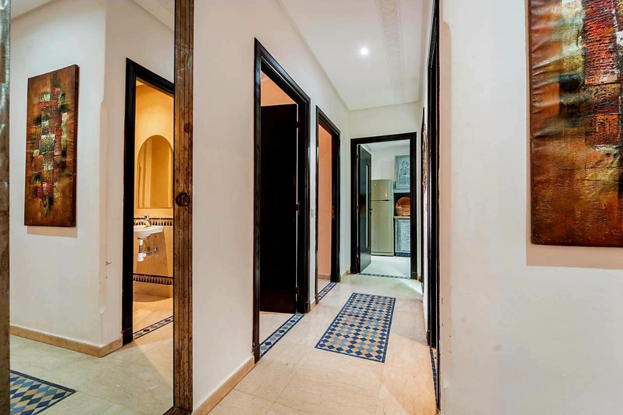 Appartement Majorelle Au Calme マラケシュ エクステリア 写真